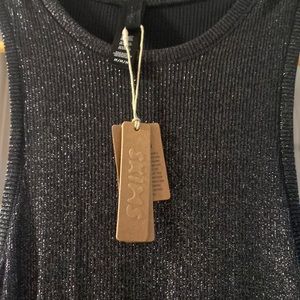 Brand new Skims maxi sparkle dress.